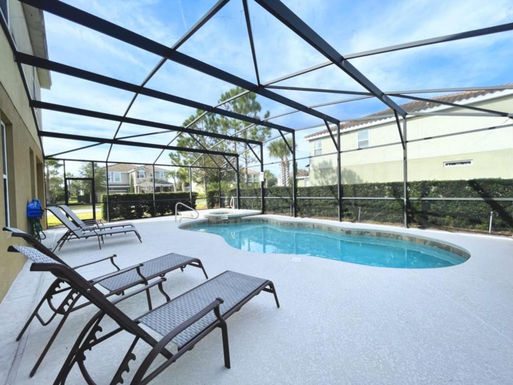 Relaxing 7 Bed Pool Home with Game Room-4204OD home